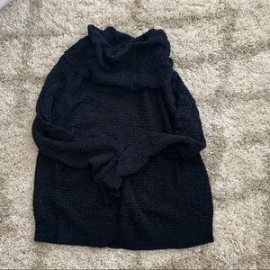 Free People Fold Over Sweater